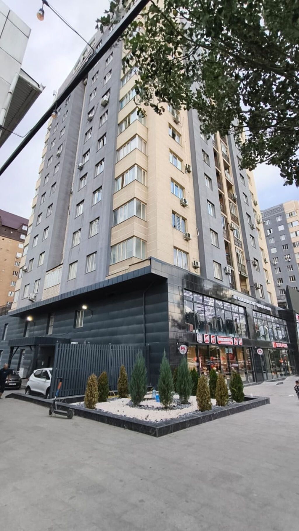 3 комнаты, 85 м², Средний Джал Элитка, 12 этаж, Евроремонт: фото 2