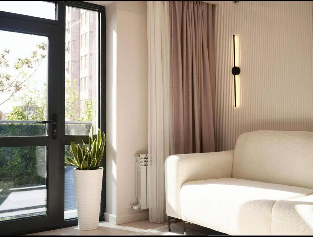 2 комнаты, 49 м², Элитка, 10 этаж, Дизайнерский ремонт: фото 7