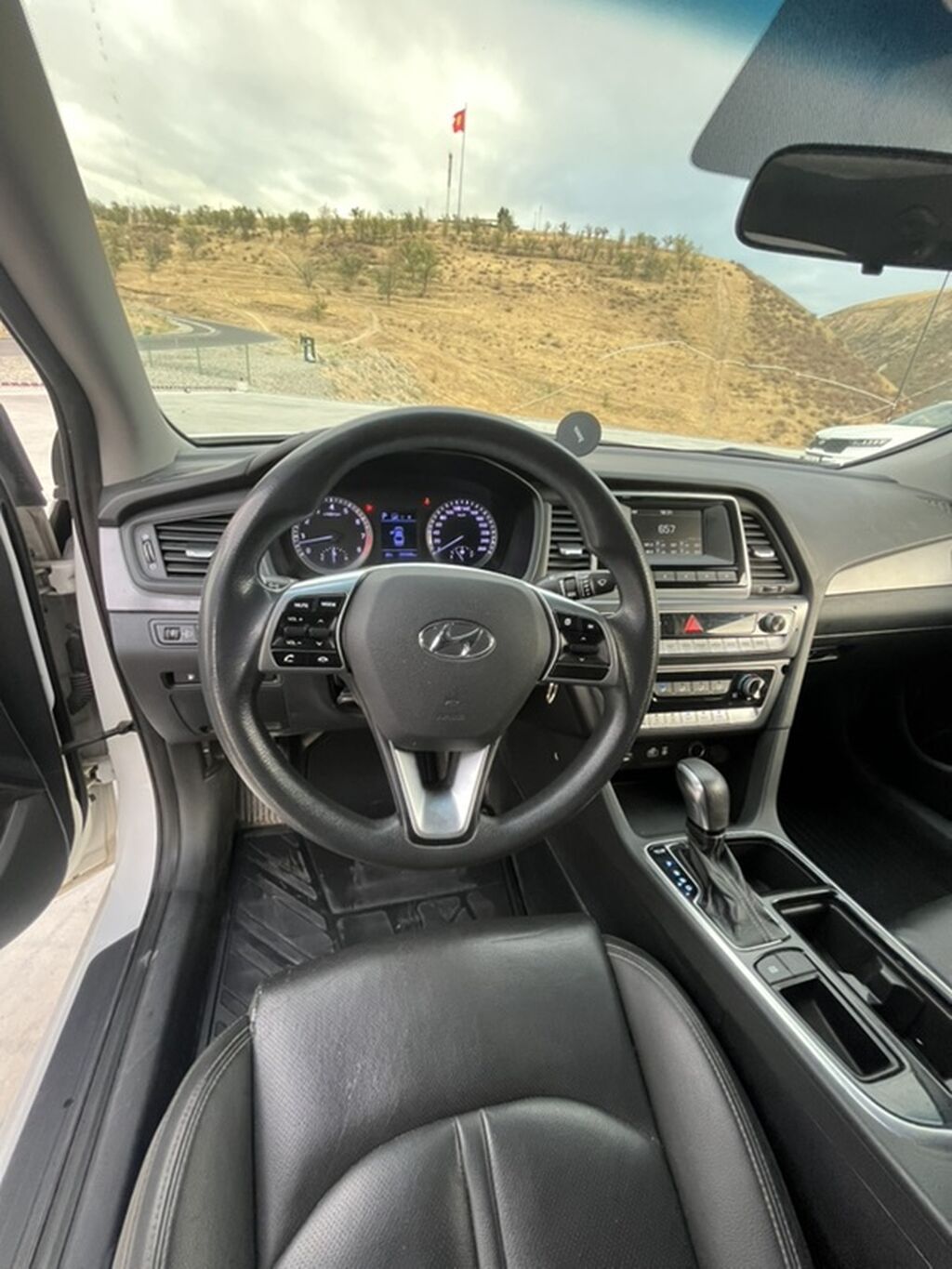 Hyundai Sonata: 2019 г., 2 л, Автомат, Бензин, Седан: фото 7