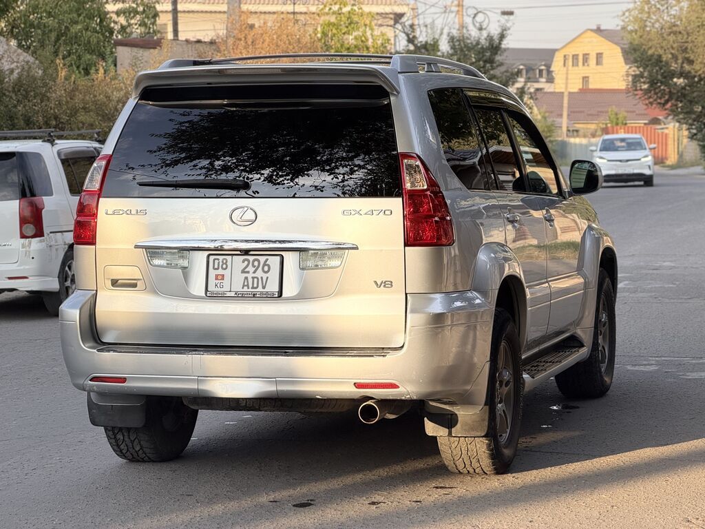 Lexus GX: 2005 г.: фото 4
