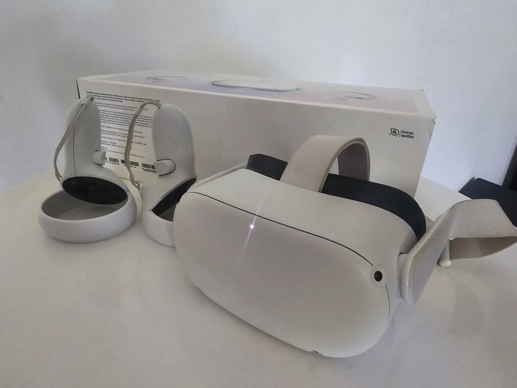 Сдам в аренду Oculus Quest 2 (Meta Quest 2) Хотите попробовать: фото 1