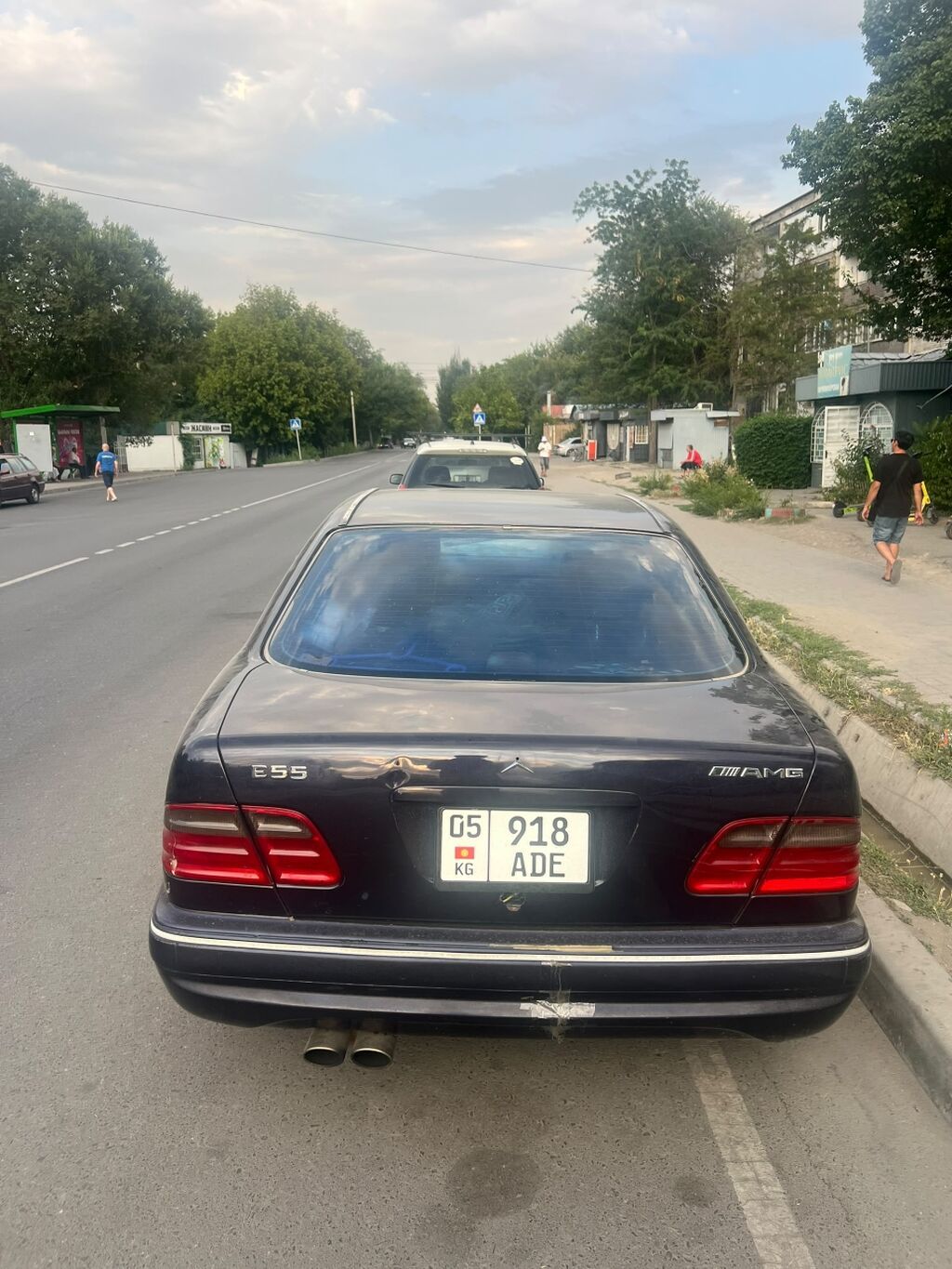 Mercedes-Benz E-Class: 1996 г., 4.2 л, Автомат, Бензин, Седан: фото 1