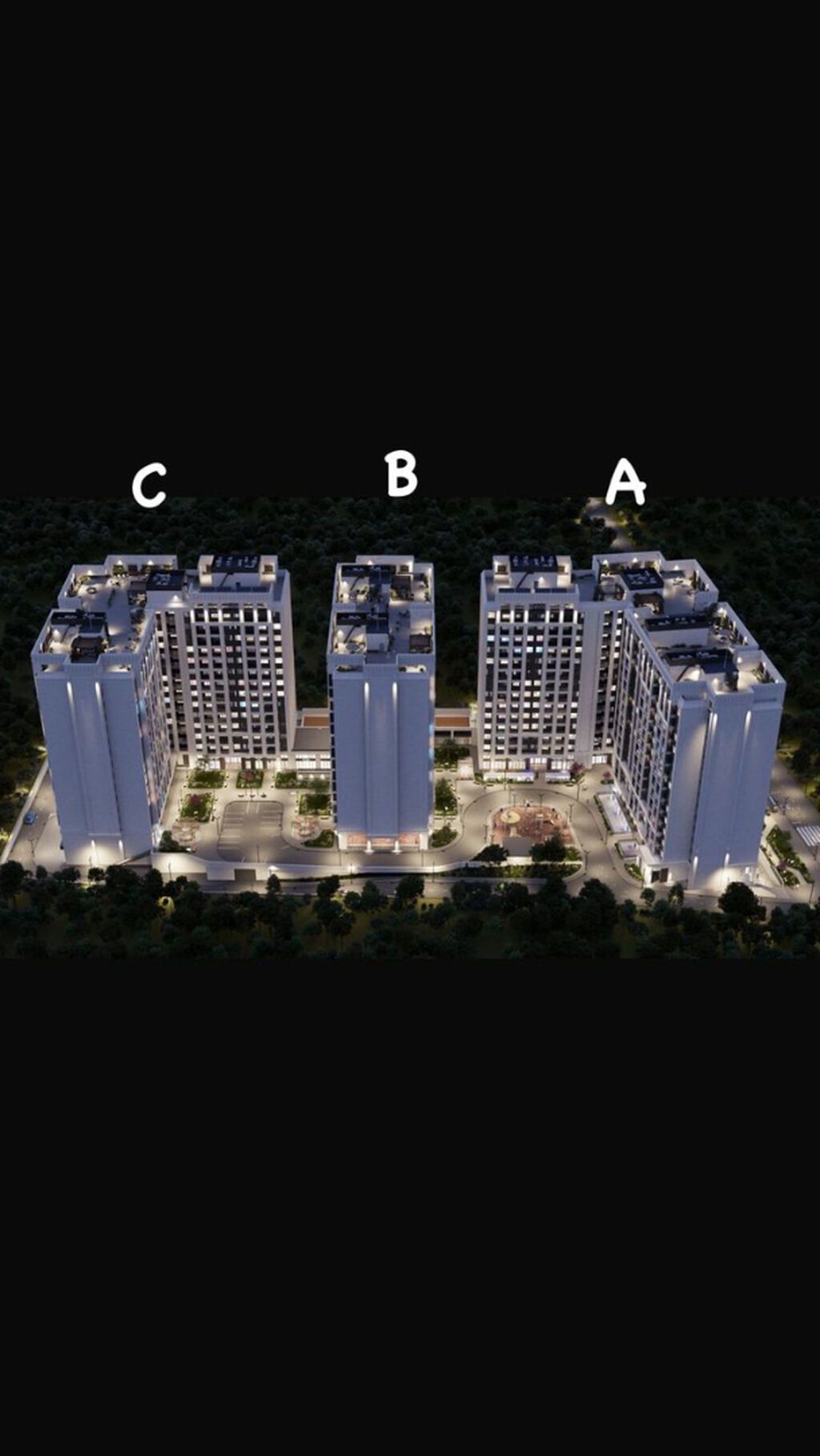 2 комнаты, 97 м², Кок-Жар мкр Элитка, 3 этаж, ПСО (под самоотделку): фото 3