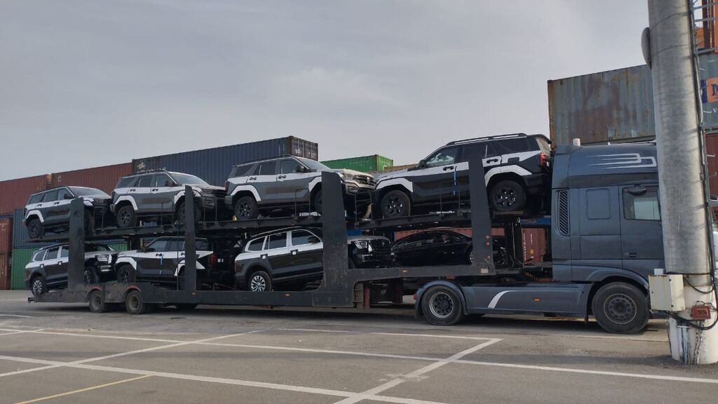 Тягач, DAF, Сar carrier trailer: фото 2