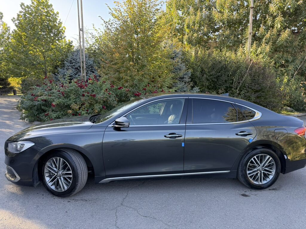 Hyundai Grandeur: 2019 г., Газ, Седан: фото 2