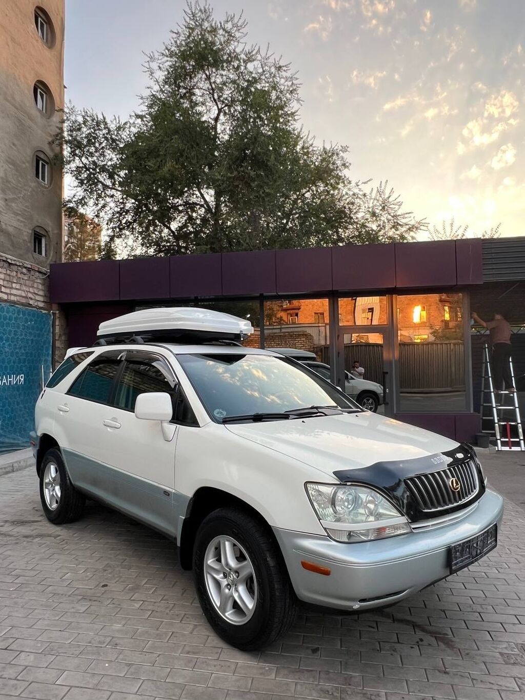 Lexus RX: 2001 г., 3 л, Автомат, Газ, Кроссовер: фото 5