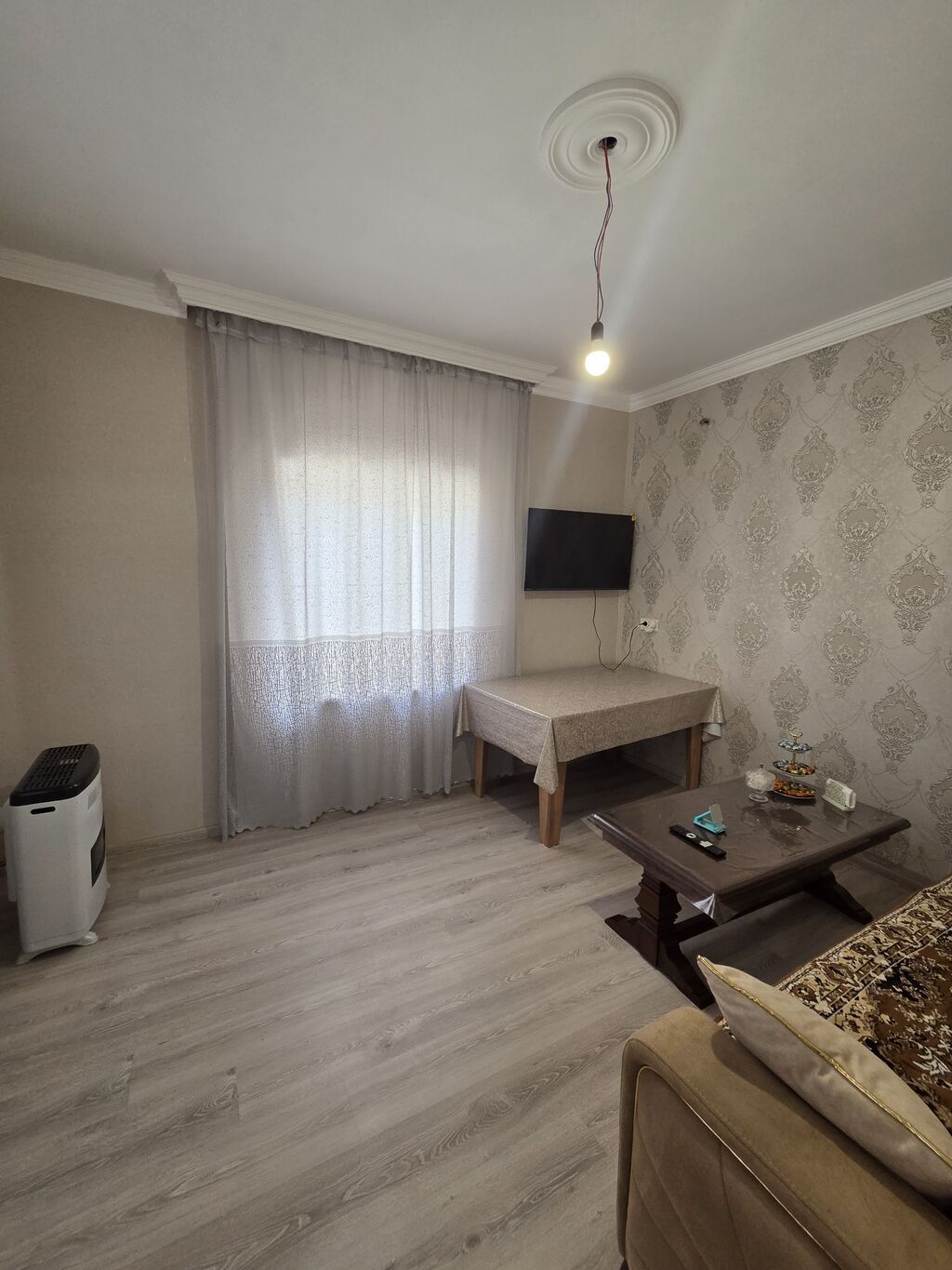 2 otaqlı, 68 kv. m, Yeni təmirli