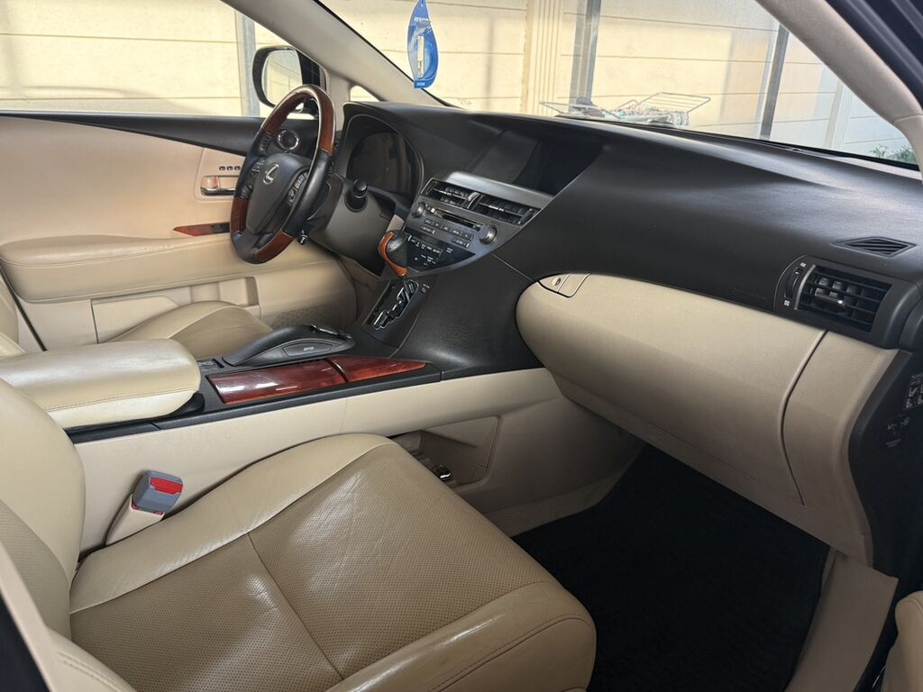 Lexus RX: 2009 г., 3.5 л, Автомат, Бензин, Кроссовер: фото 8