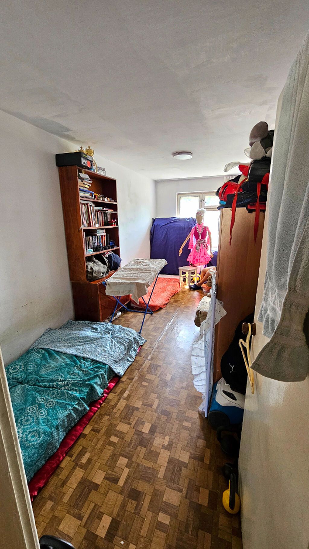 3 комнаты, 58 м², Ата-Тюрк парк 104 серия, 3 этаж, Требуется ремонт: фото 3