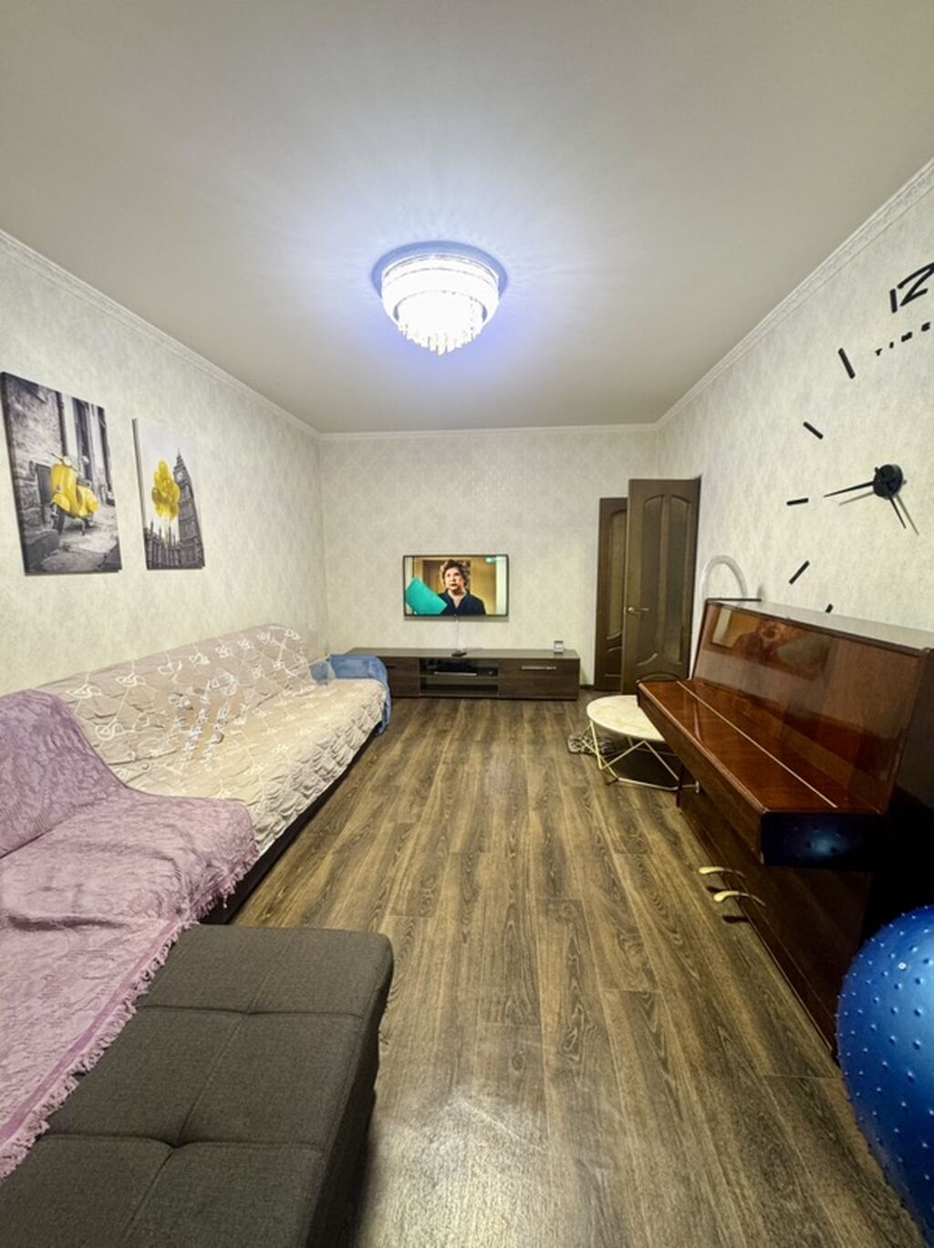 3 комнаты, 61 м², Военный городок 105 серия, 1 этаж, Косметический ремонт: фото 3