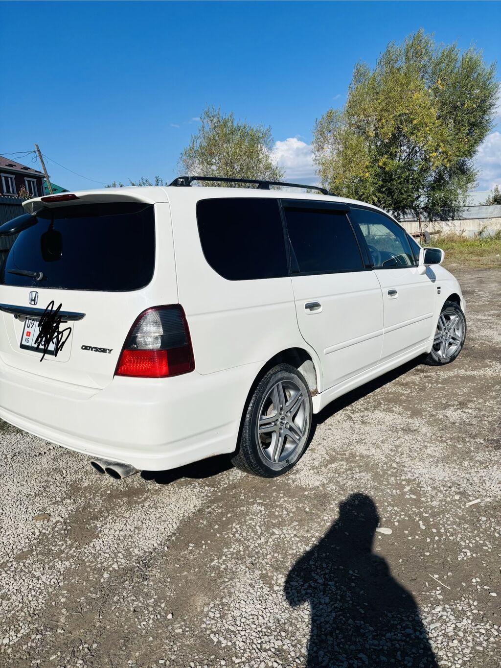 Honda Odyssey: 2002 г., 2.3 л, Автомат, Бензин, Минивэн: фото 6