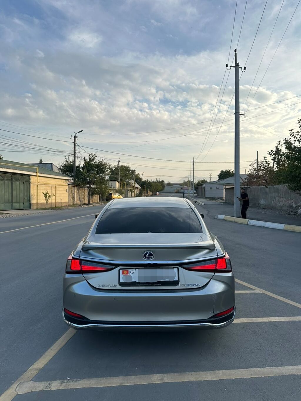 Lexus ES: 2021 г., Гибрид, Седан: фото 2