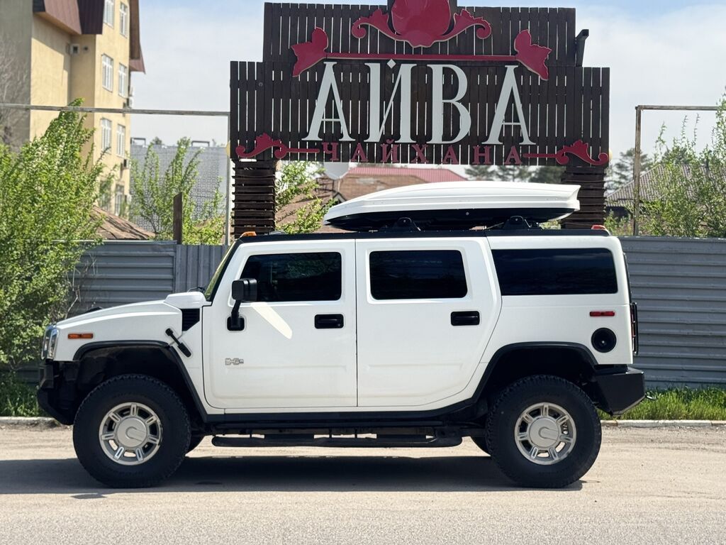 Hummer H2: 2003 г., 3 л, Механика, Дизель, Внедорожник: фото 4