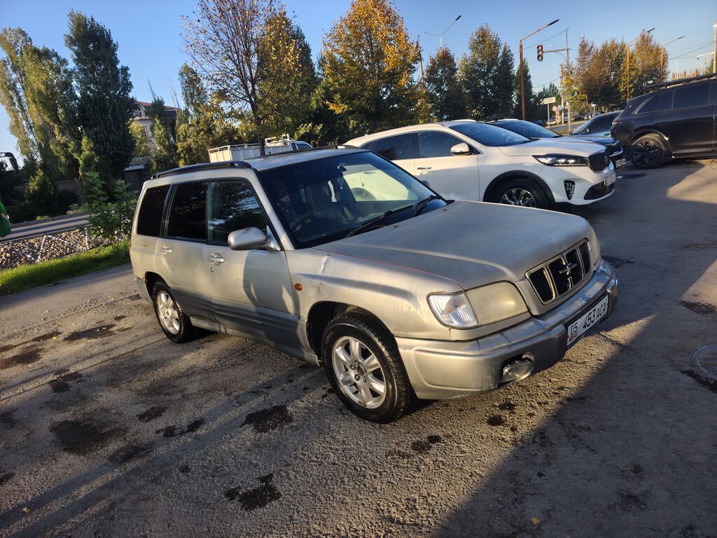 Subaru Forester: 2000 г., 2 л, Автомат, Бензин, Универсал: фото 6