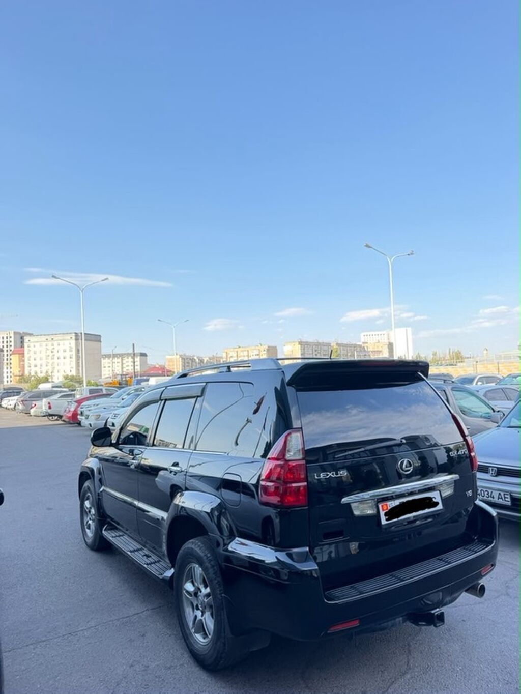 Lexus GX: 2005 г., 4.7 л, Автомат, Бензин, Внедорожник: фото 3