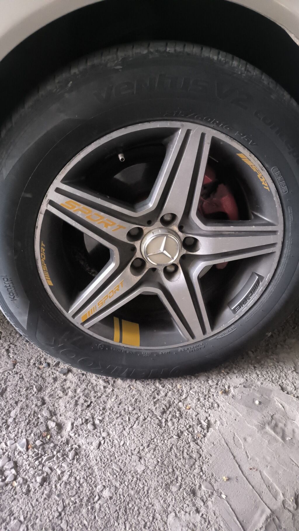 Колеса в сборе 215 / 60 / R 16, Зима, Б/у, Комплект, Легковые, Литые, отверстий - 5: фото 6