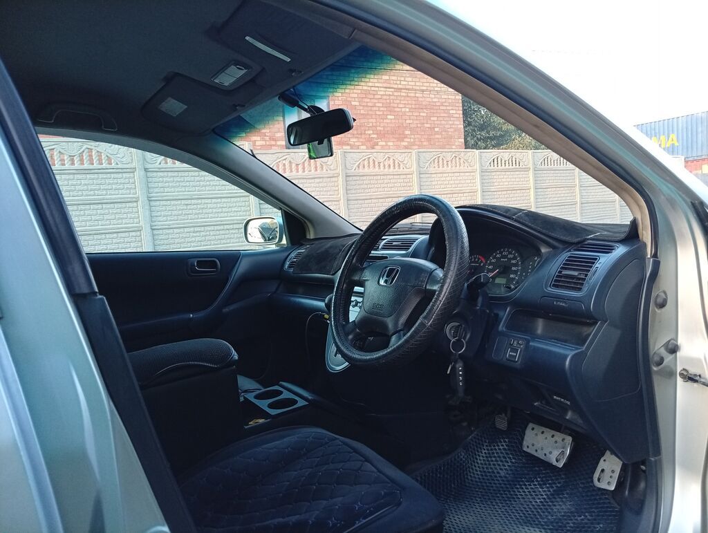 Honda Civic: 2002 г., 1.5 л, Вариатор, Хэтчбэк: фото 4