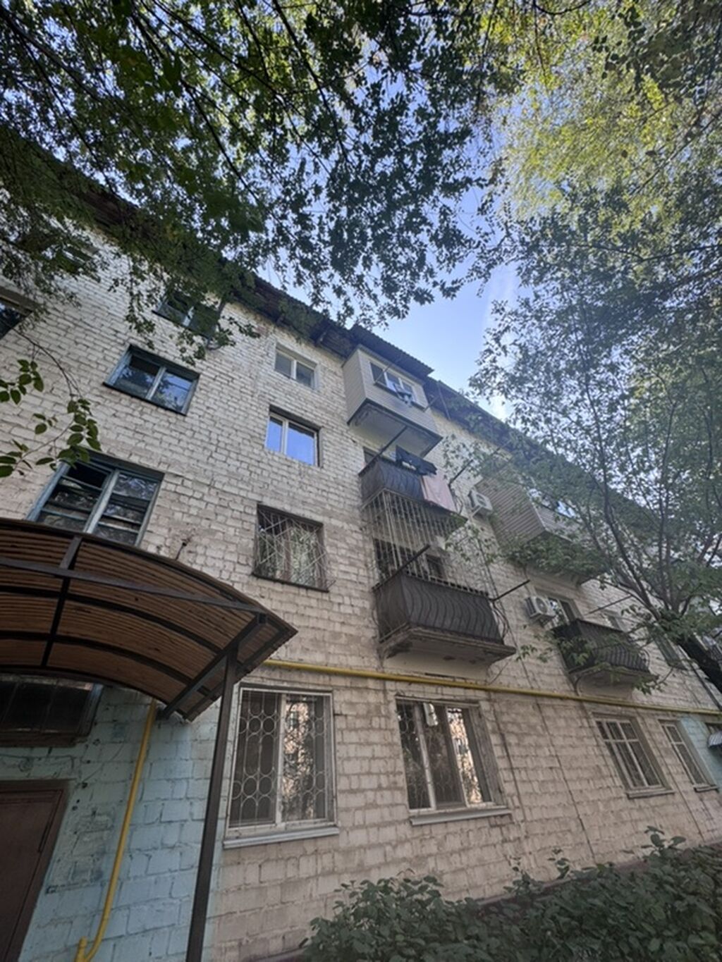 2 комнаты, 44 м², Старый аэропорт Хрущевка, 4 этаж, Косметический ремонт: фото 1
