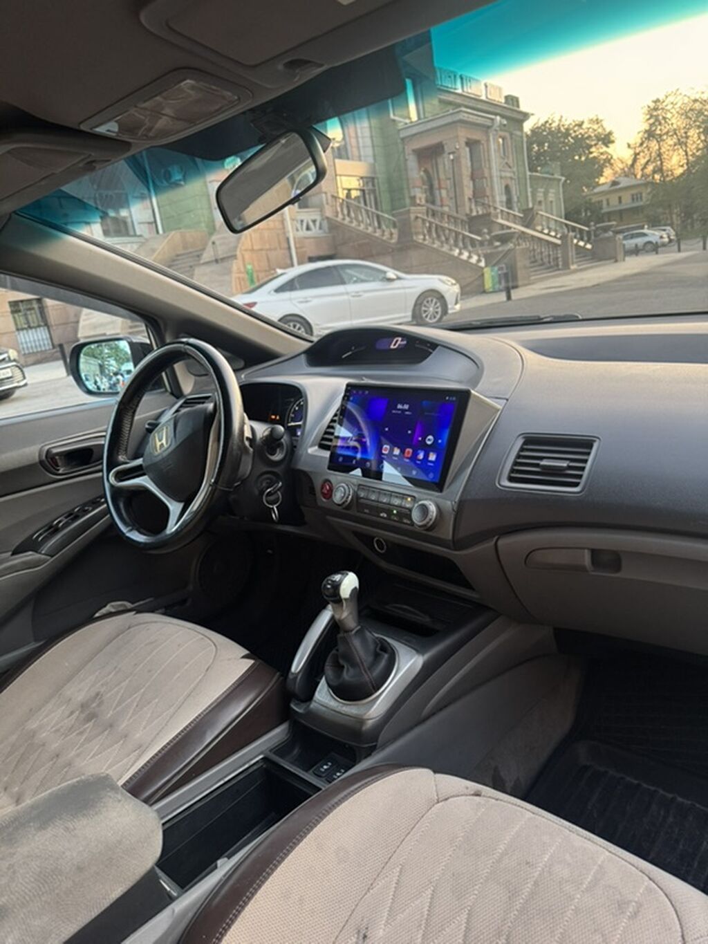 Honda Civic: 2008 г., 1.8 л, Механика, Бензин, Седан: фото 6