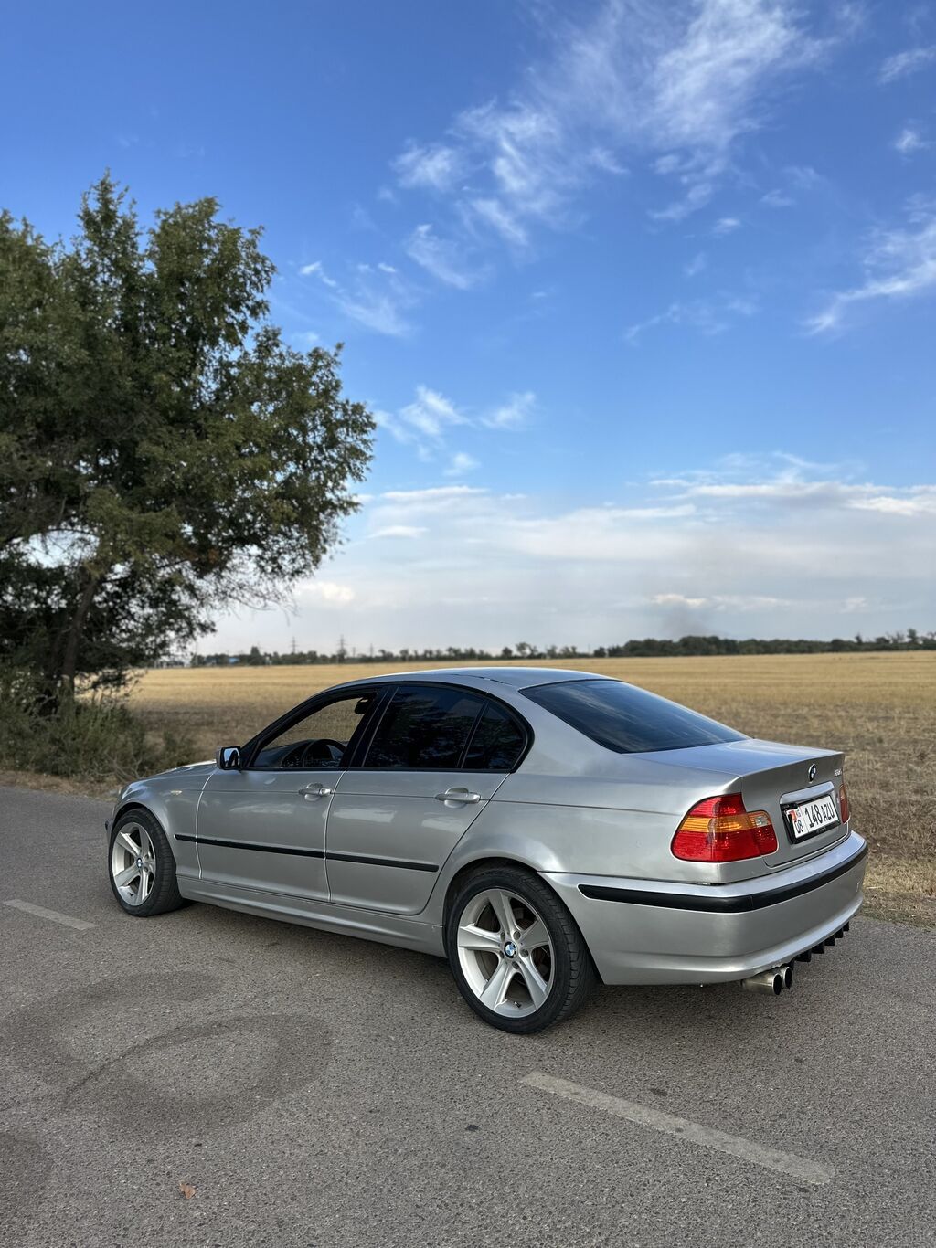 BMW 3 series: 2002 г., 3 л, Механика, Бензин, Седан: фото 6