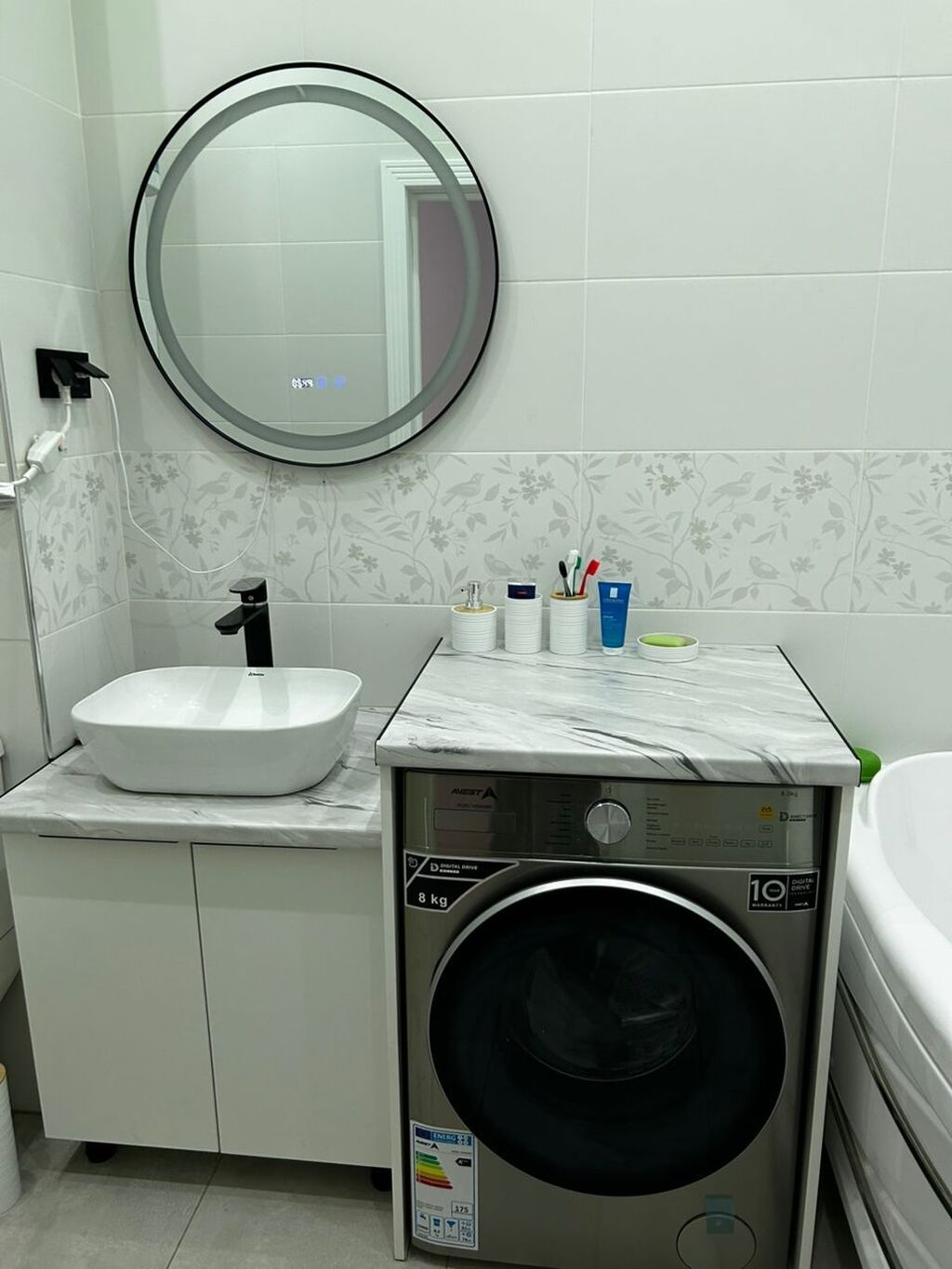 3 комнаты, 78 м², Ала-Арча ТРЦ Элитка, 6 этаж, Евроремонт: фото 3