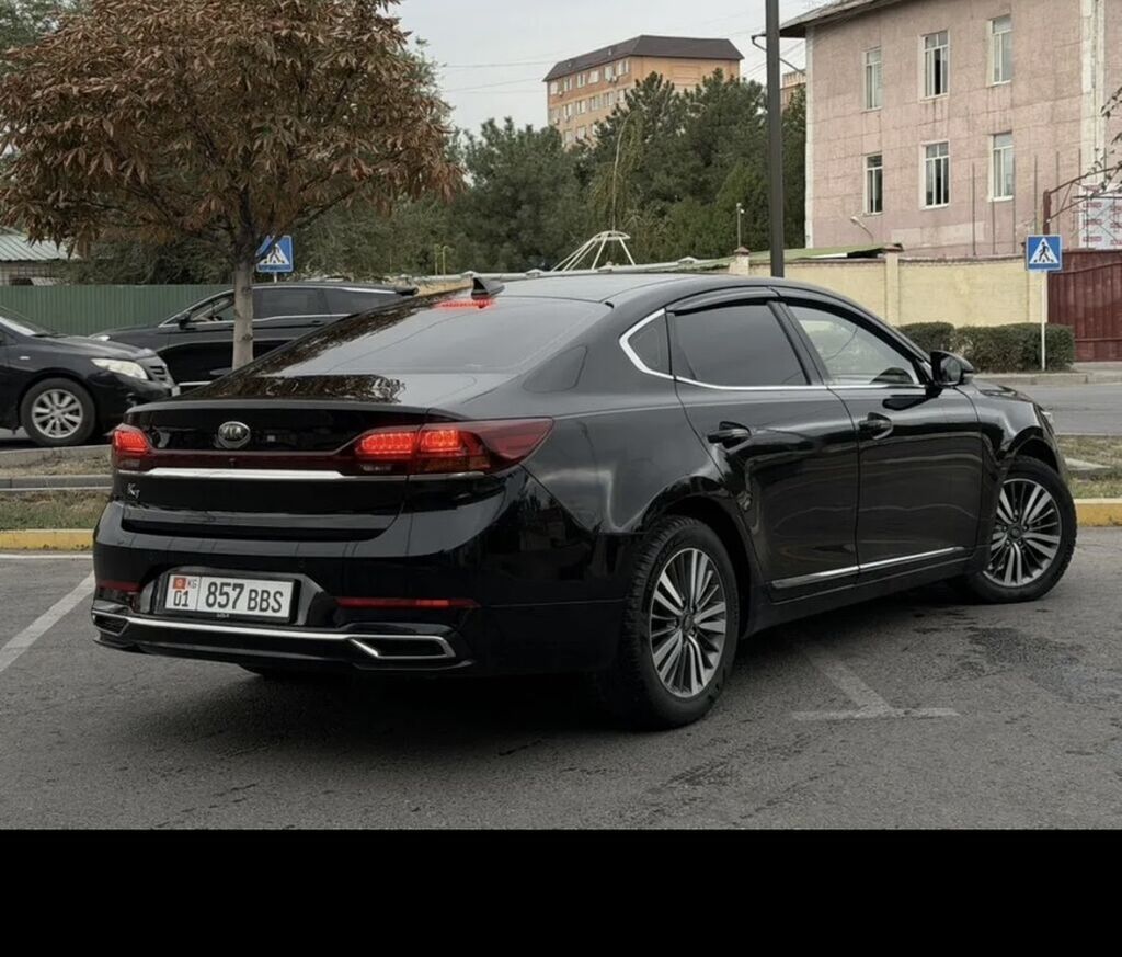 Kia K5: 2019 г., 3 л, Автомат, Газ, Седан: фото 2