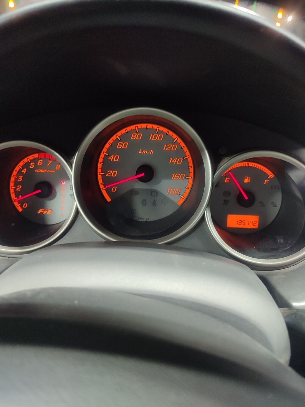 Honda Jazz: 2005 г., 1.4 л, Вариатор, Бензин, Хэтчбэк: фото 8