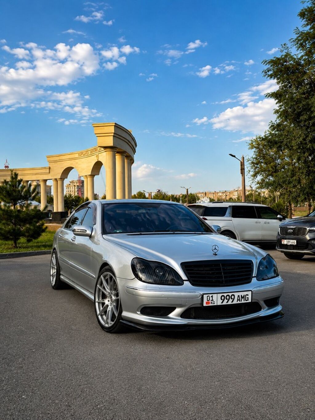 Mercedes-Benz S-class AMG: 2004 г., 5.5 л, Автомат, Бензин, Седан: фото 2