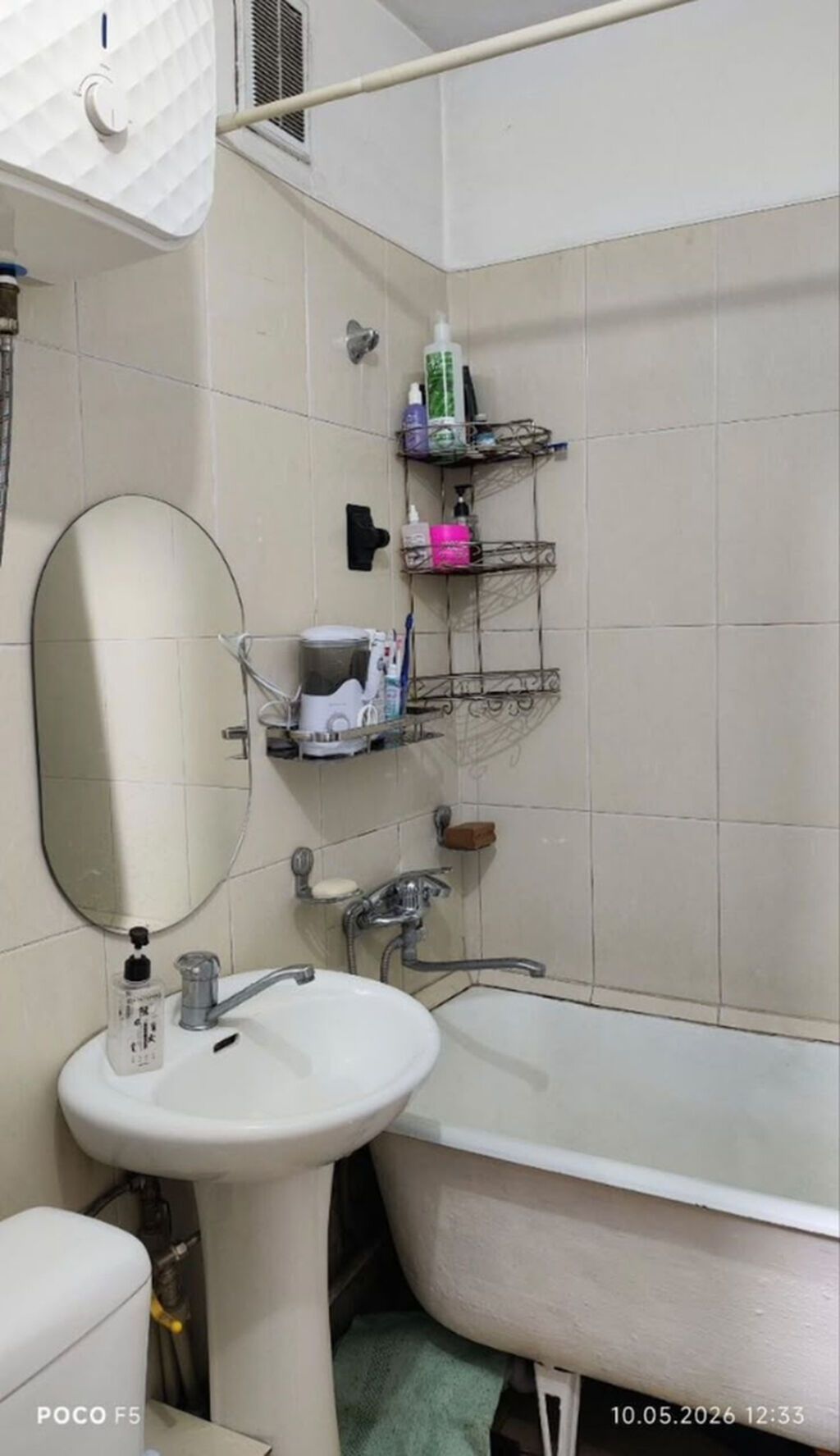2 комнаты, 43 м², Политех Хрущевка, 2 этаж, Косметический ремонт: фото 5