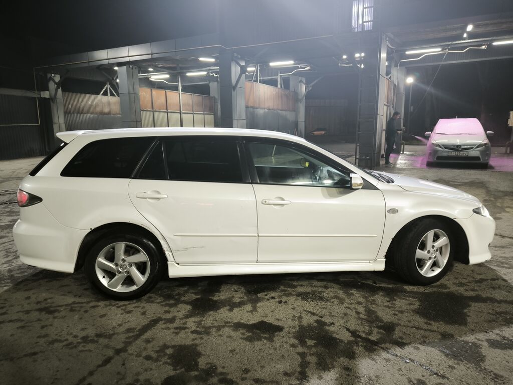 Mazda 6: 2003 г., 2.3 л, Автомат, Бензин, Универсал: фото 2