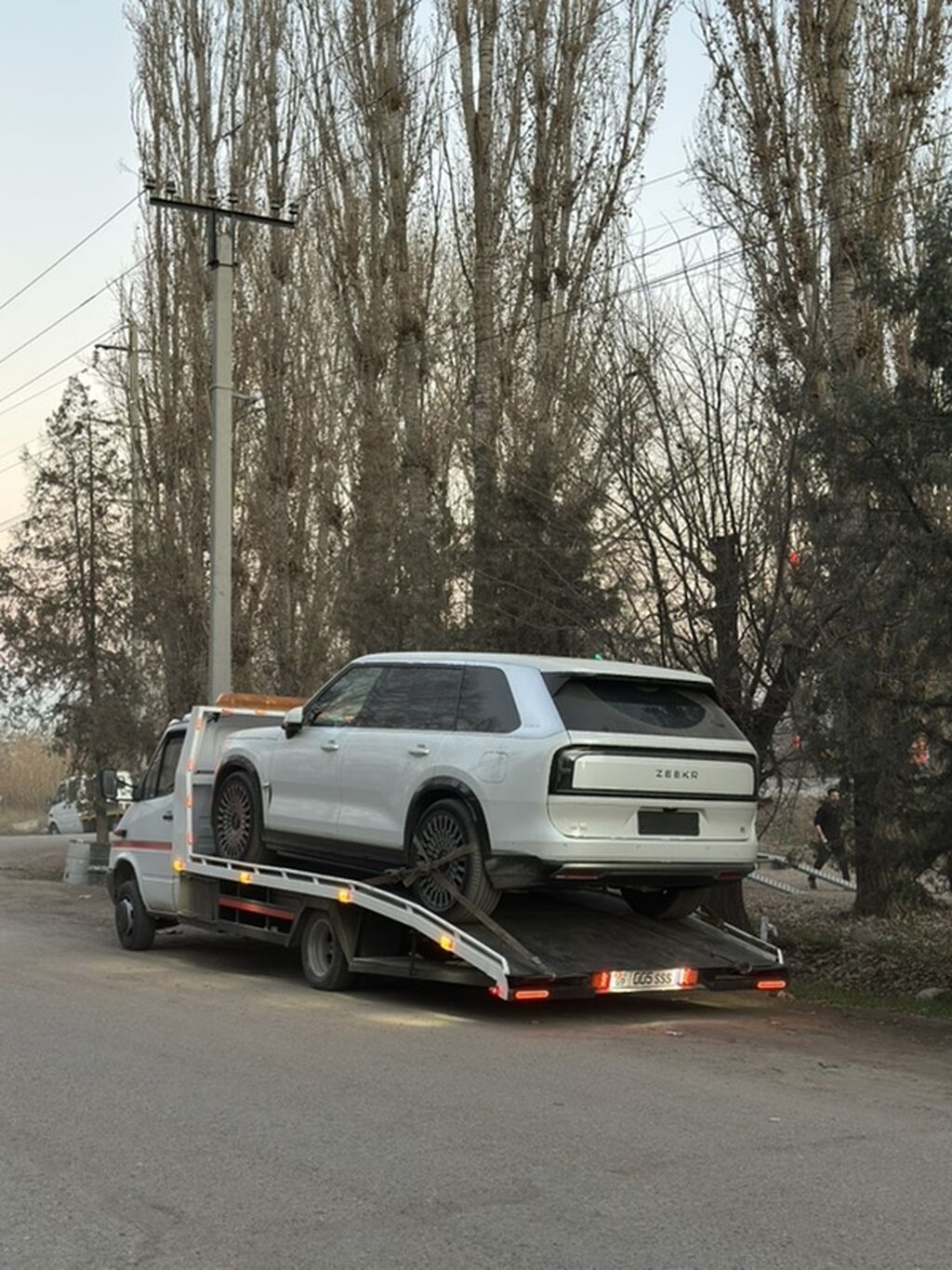 Эвакуатор, Mercedes-Benz, 2003 г., Ломаная: фото 5