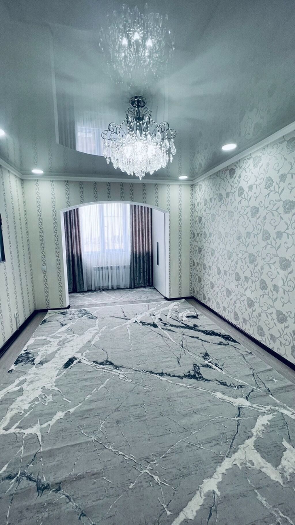 1 комната, 45 м², ул. Баха / Гагарина 9 этаж, Евроремонт: фото 4
