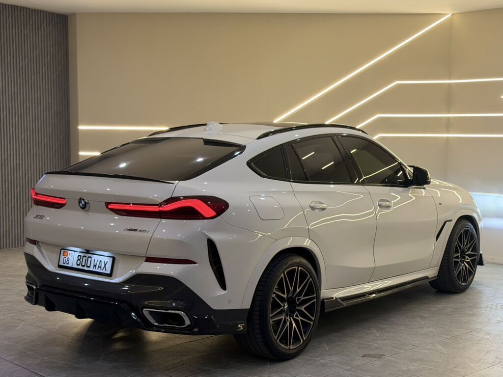 BMW X6: 2020 г., 3 л, Бензин, Купе: фото 4