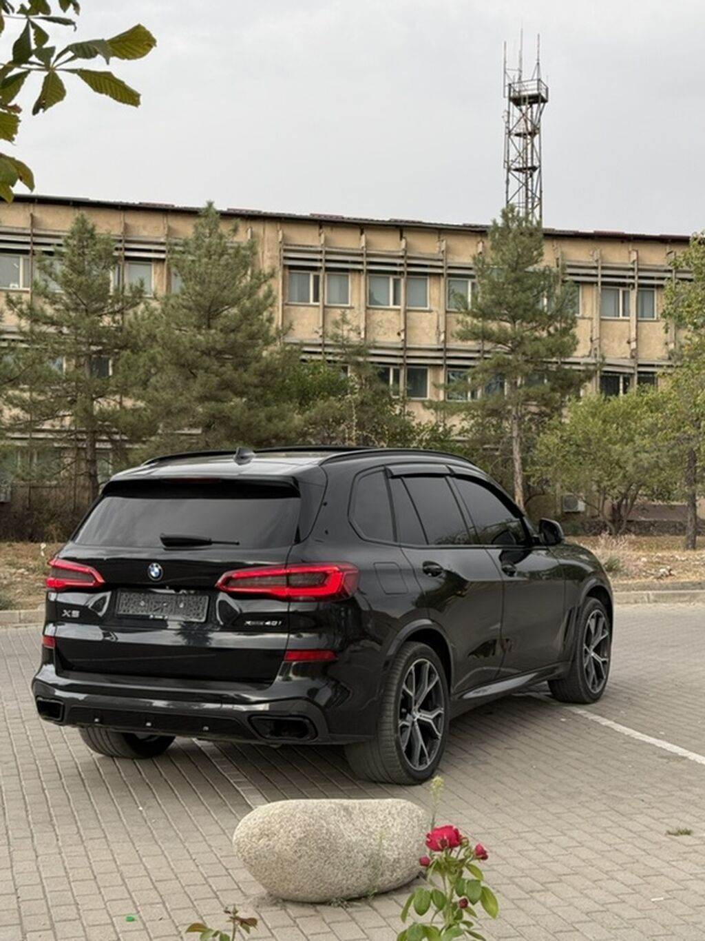 BMW X5: 2018 г., 3 л, Автомат, Бензин, Внедорожник: фото 7