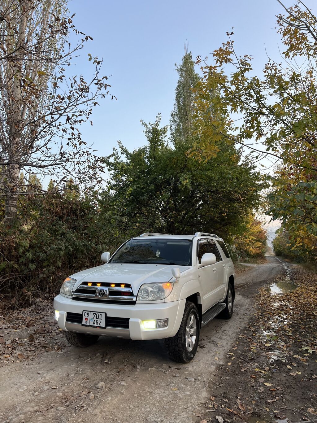 Toyota Hilux Surf: 2004 г., 2.7 л, Автомат, Бензин, Внедорожник: фото 5