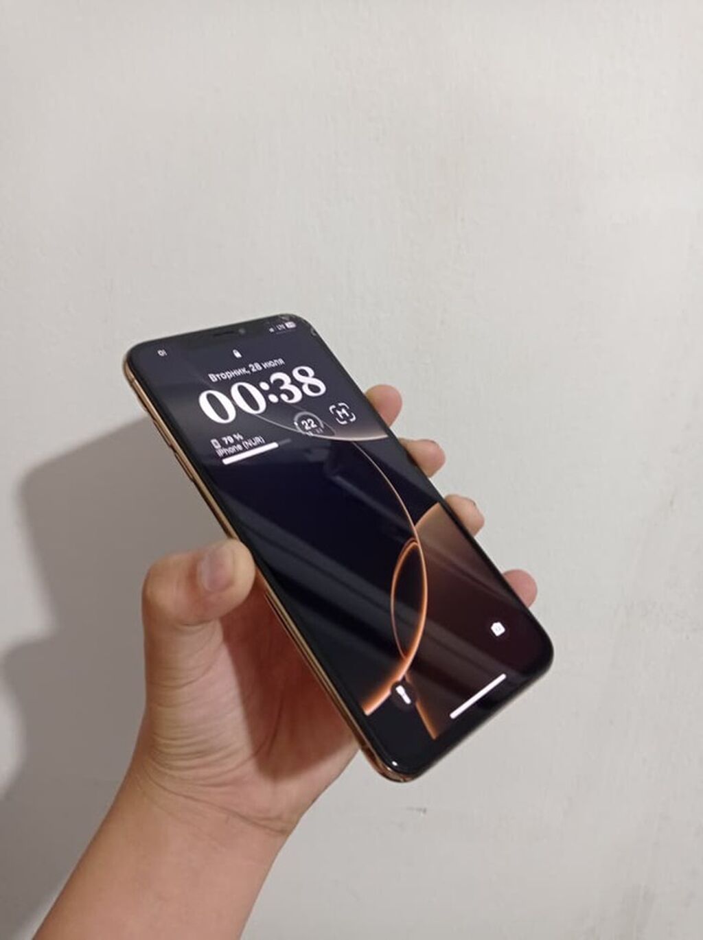 IPhone XS Max, золотой, 256 ГБ. Акб 70% Face id True Tone Обмен: фото 1