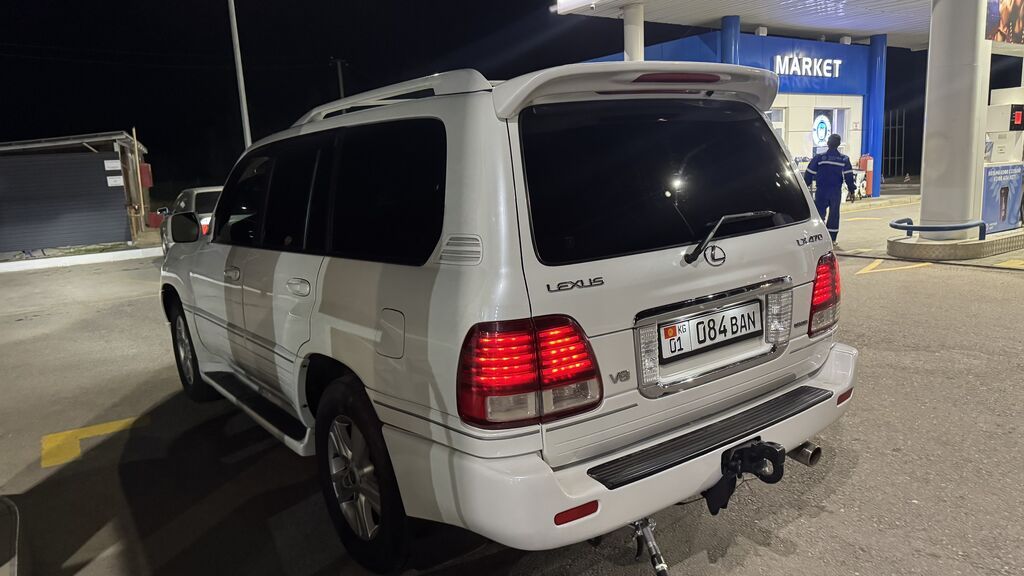 Lexus LX: 2005 г., 4.7 л, Автомат, Газ, Внедорожник: фото 6