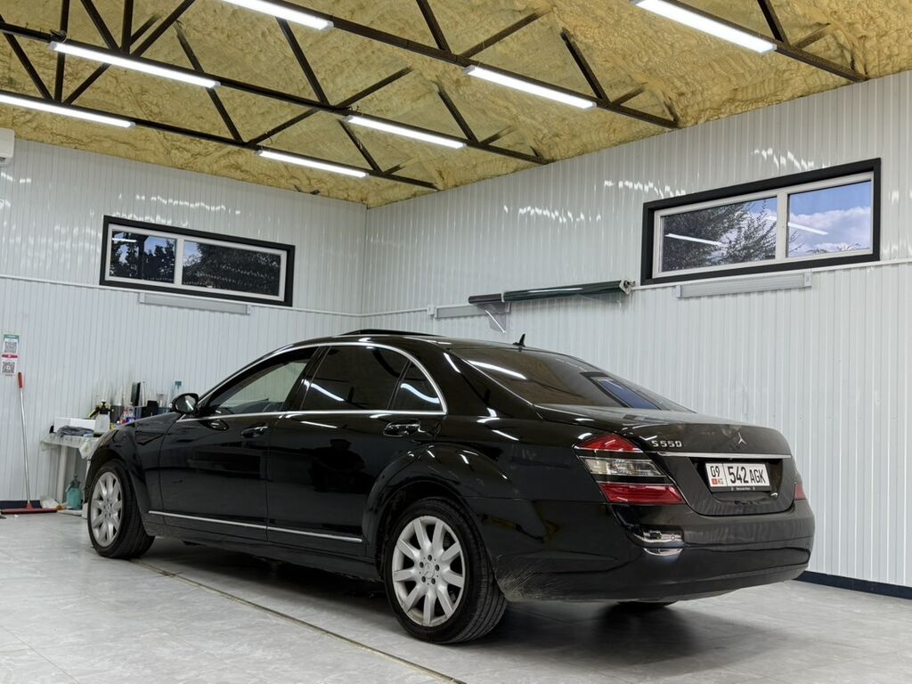 Mercedes-Benz S-Class: 2006 г., 5.5 л, Автомат, Бензин, Седан: фото 3