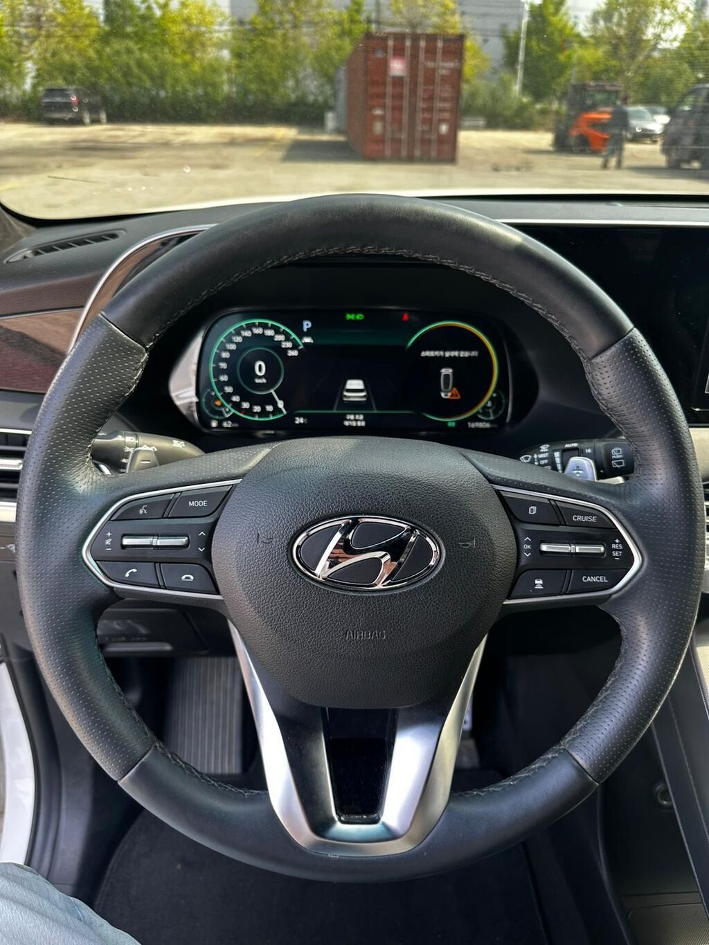 Hyundai Palisade: 2021 г., 2.2 л, Автомат, Дизель, Кроссовер: фото 7