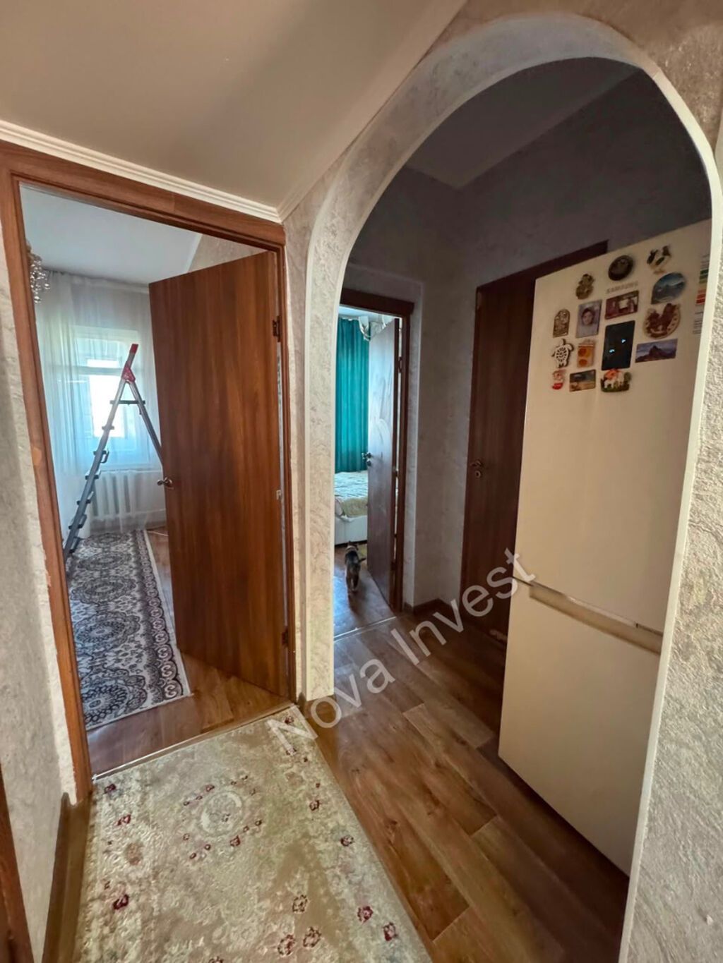 3 комнаты, 68 м², 7 мкр 105 серия, 9 этаж, Косметический ремонт: фото 8