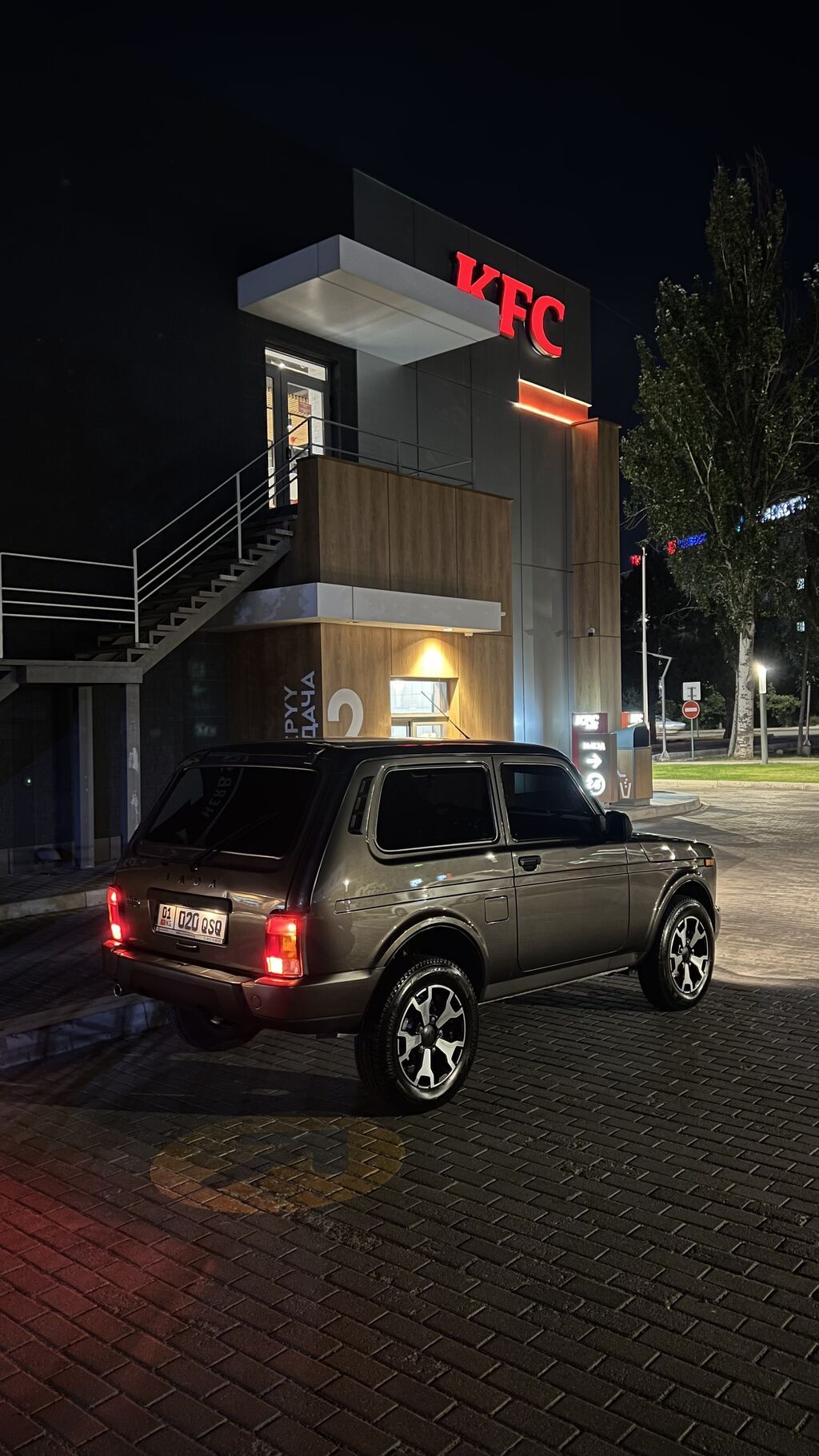 ВАЗ (ЛАДА) 4x4 Нива: 2022 г., 1.7 л, Механика, Бензин, Внедорожник: фото 3