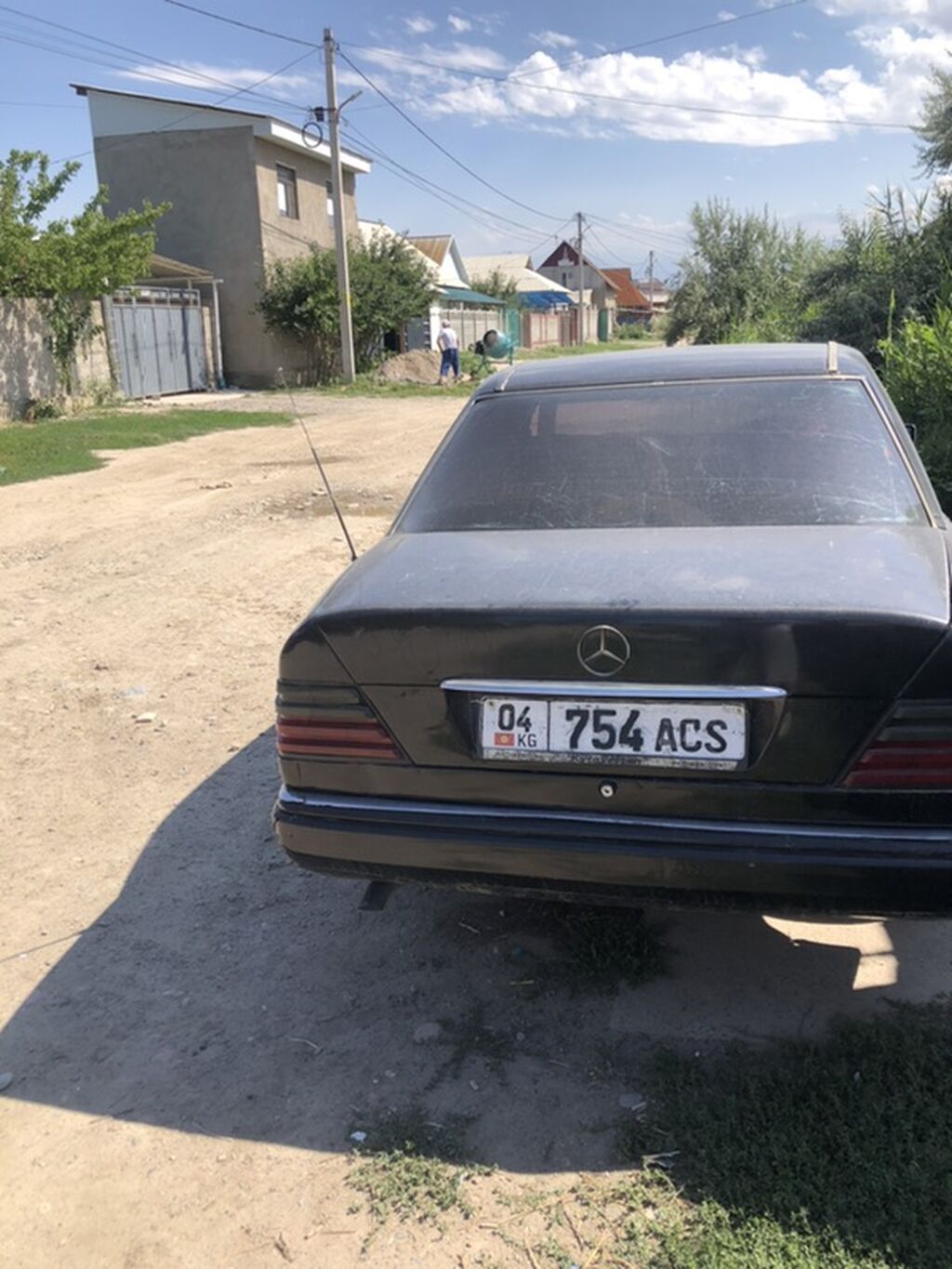 Mercedes-Benz W124: 1998 г., 2.2 л, Механика, Дизель, Седан — фото 6