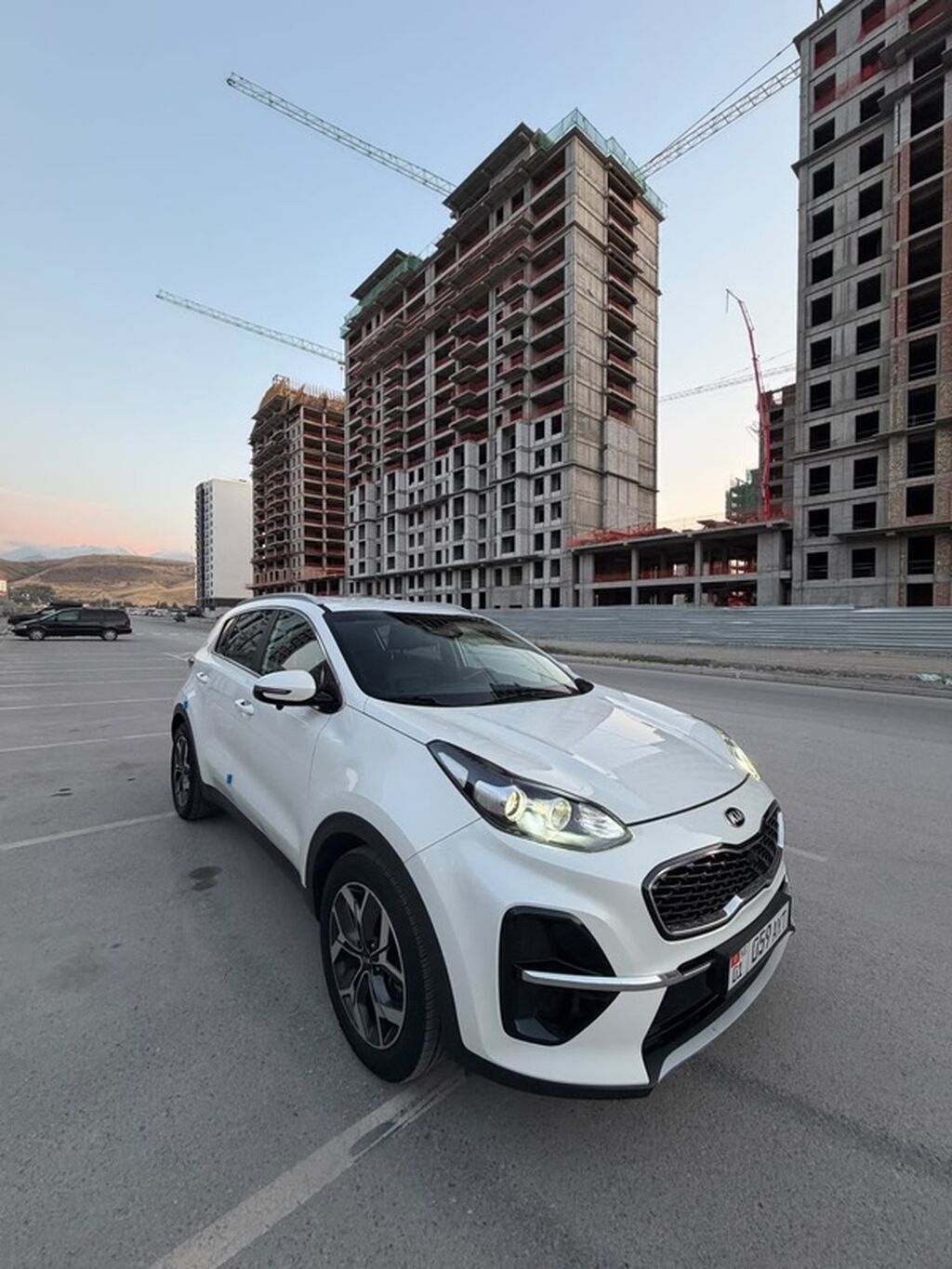 Kia Sportage: 2020 г., 0.2 л, Автомат, Дизель, Кроссовер: фото 3