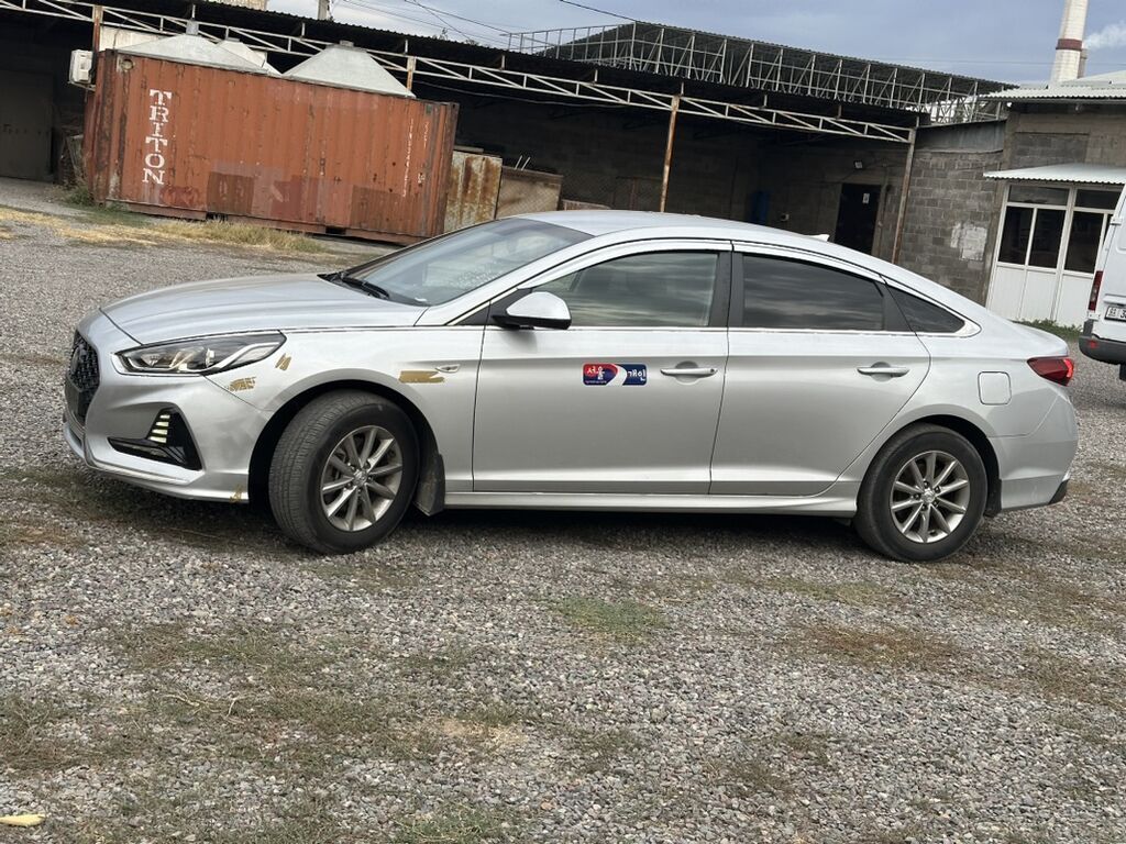 Hyundai Sonata: 2020 г., Автомат, Газ, Седан: фото 2
