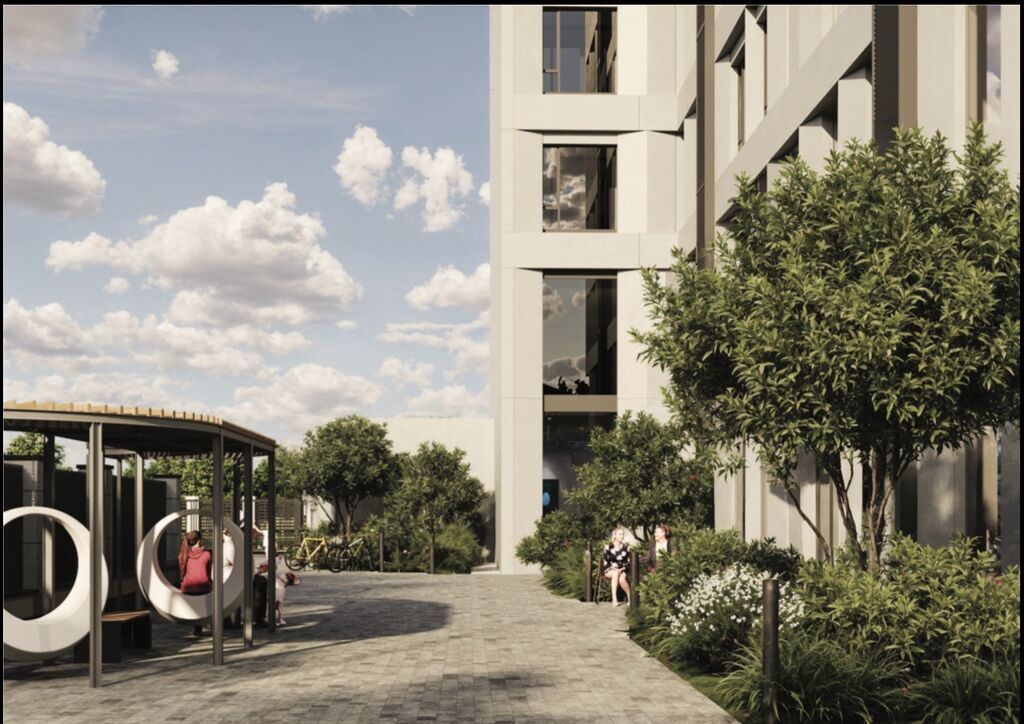 2 комнаты, 78 м², Вефа ТЦ Элитка, 14 этаж, ПСО (под самоотделку): фото 4