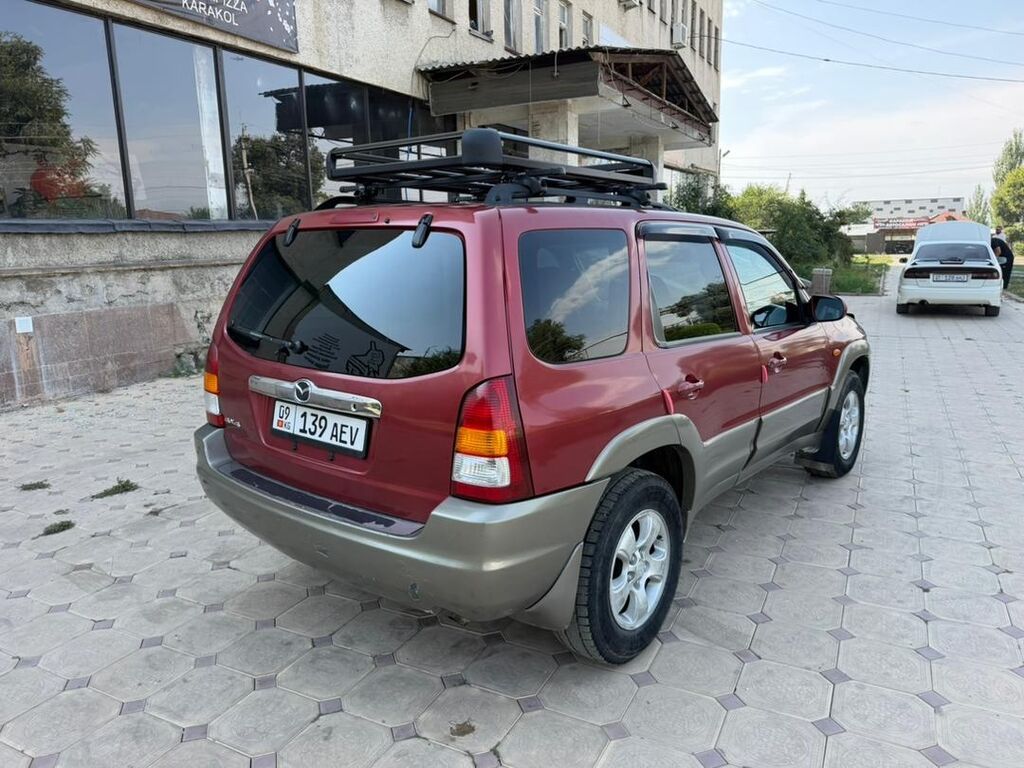 Mazda Tribute: 2001 г., 3 л, Автомат, Бензин, Кроссовер: фото 7