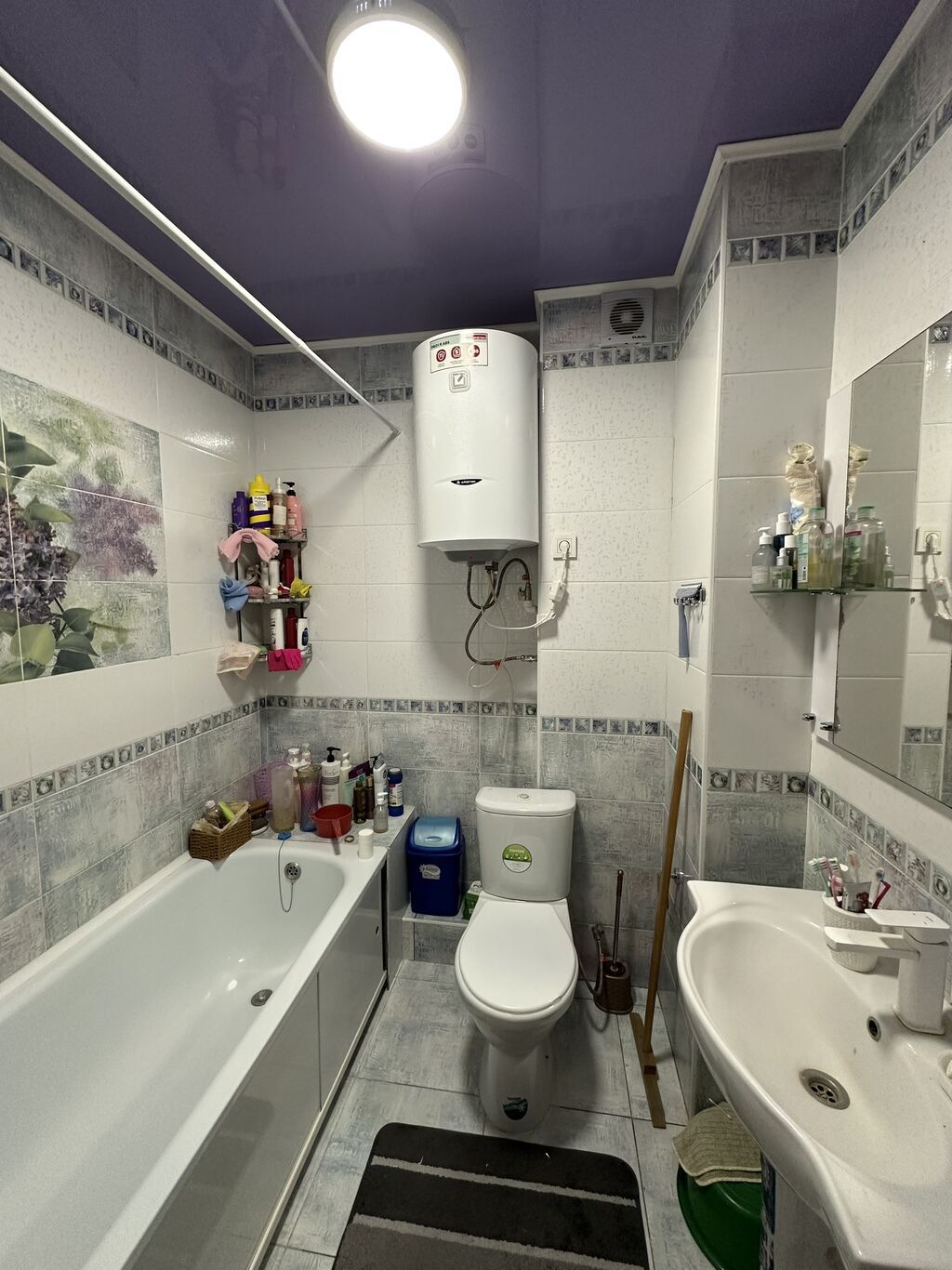 2 комнаты, 71 м², Ала-Арча ТРЦ Элитка, 6 этаж, Евроремонт: фото 7