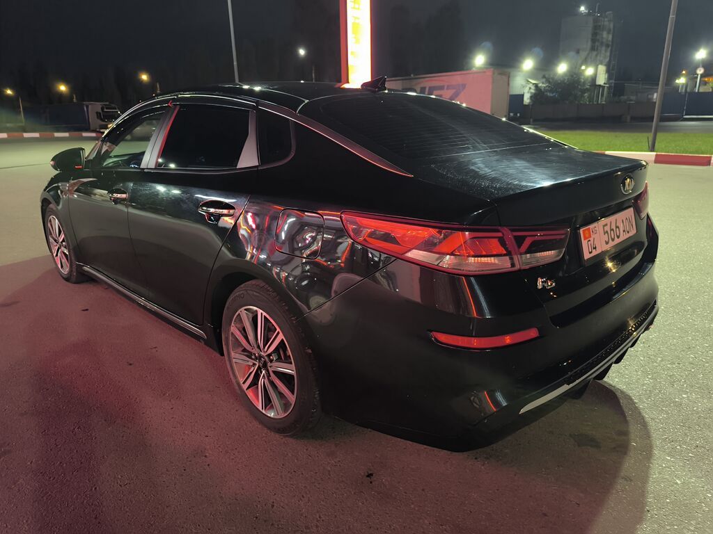 Kia K5: 2019 г., 2 л, Автомат, Бензин, Седан: фото 4