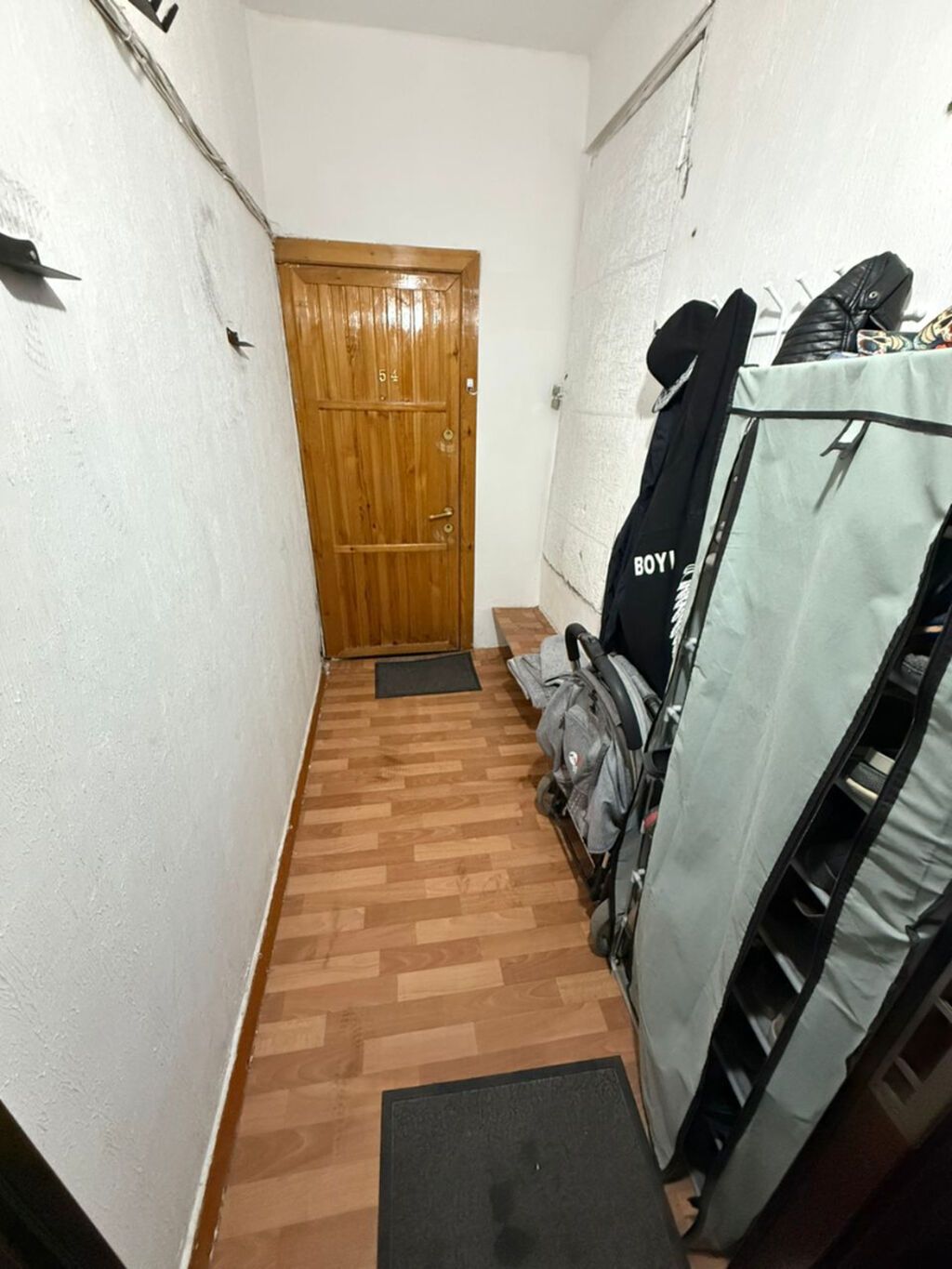 3 комнаты, 63 м², 8 мкр 105 серия, 9 этаж, Косметический ремонт: фото 7
