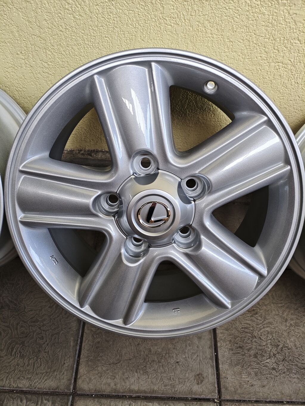 Литые Диски R 18 Toyota, Комплект, отверстий - 5, Б/у: фото 4